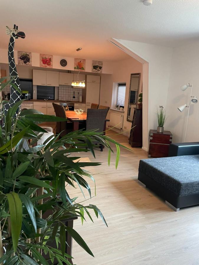 Idylle Auf Dem Reiterhof Bei Husum Apartment Witzwort Bagian luar foto