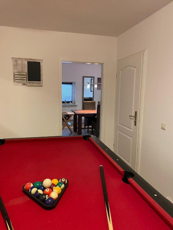 Idylle Auf Dem Reiterhof Bei Husum Apartment Witzwort Bagian luar foto