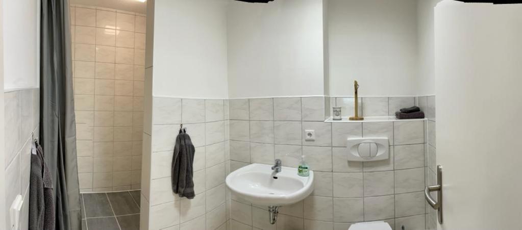 Idylle Auf Dem Reiterhof Bei Husum Apartment Witzwort Bagian luar foto