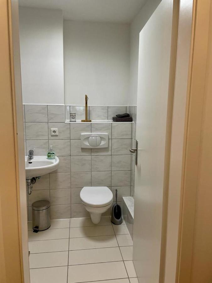 Idylle Auf Dem Reiterhof Bei Husum Apartment Witzwort Bagian luar foto